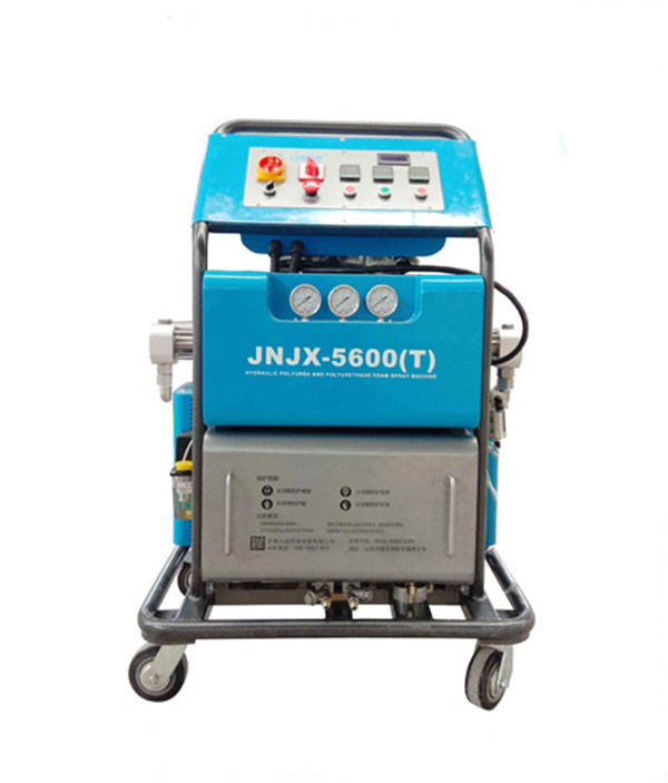 聚脲噴涂機(jī)能噴聚氨酯材料嗎?(圖1) H5600(T)型聚脲噴涂機(jī)